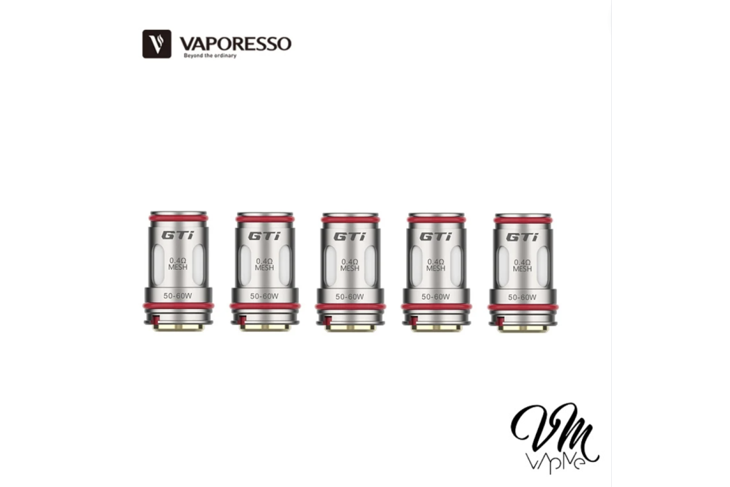 Résistances GTi 5pcs - Vaporesso