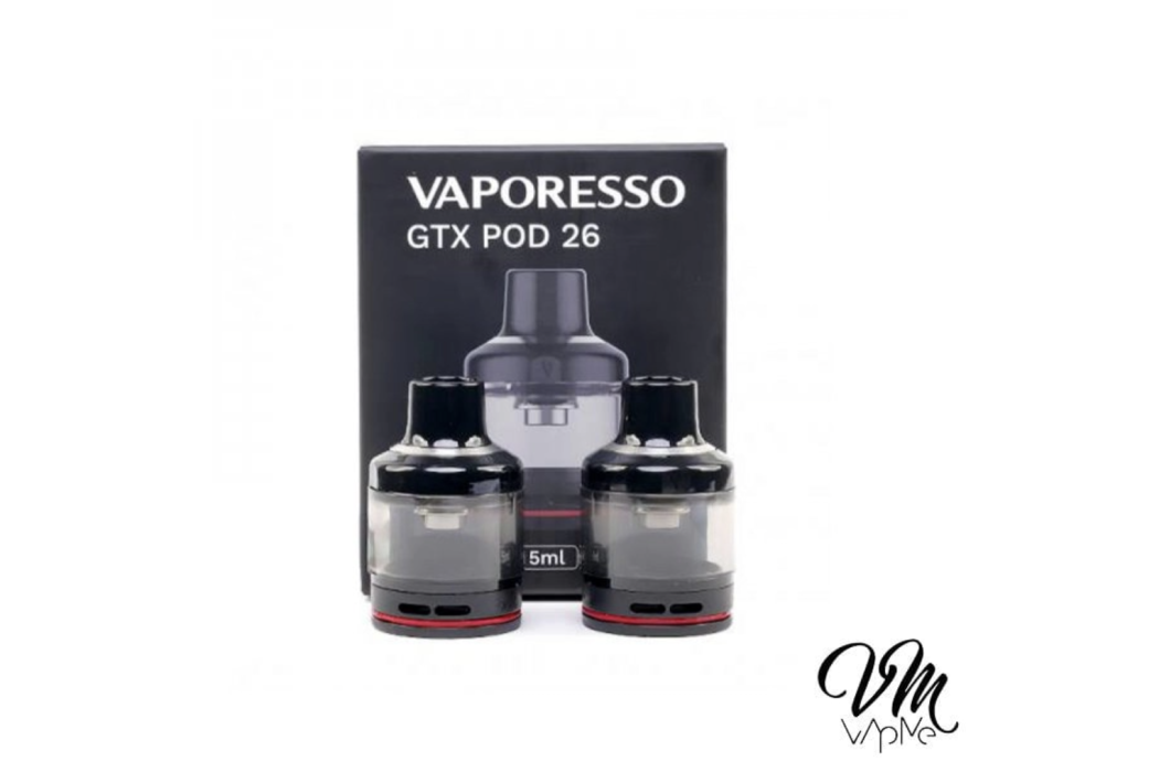 Cartouches GTX Pod 26 (x2) - Vaporesso