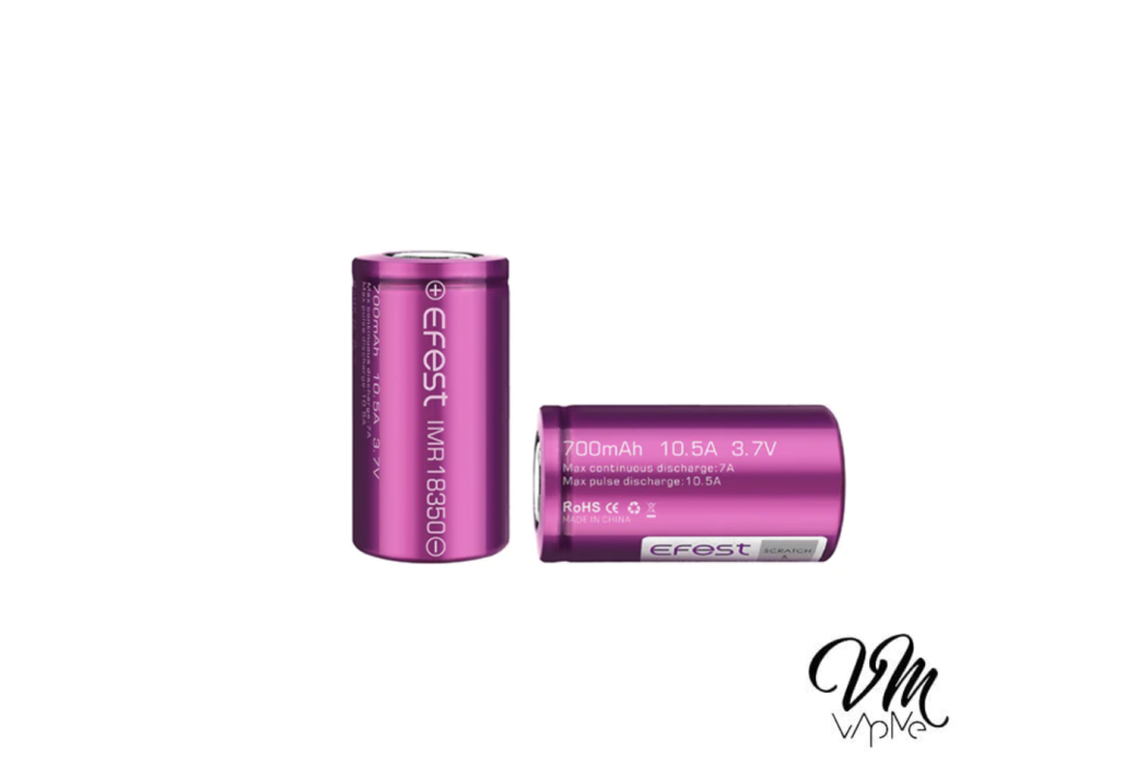 Accu 18350 700 mAh - Efest