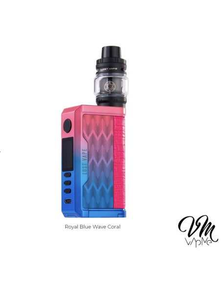 Kit Centaurus Q200 + Centaurus Subohm - Lost Vape