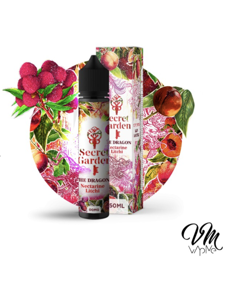 The Dragon 50ml Secret Garden - Secret's LAb