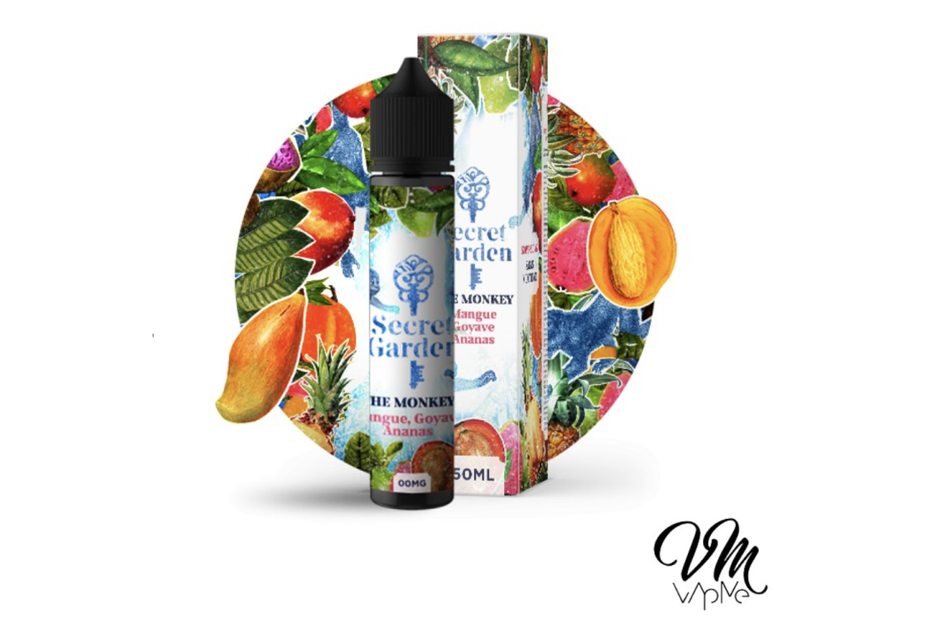 The Monkey 50ml Secret Garden -...
