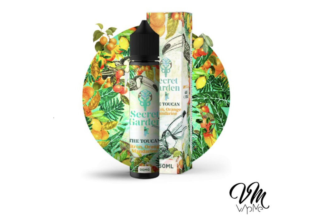 The Toucan 50ml Secret Garden -...