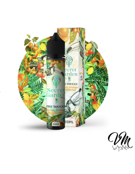 The Toucan 50ml Secret Garden - Secret's LAb