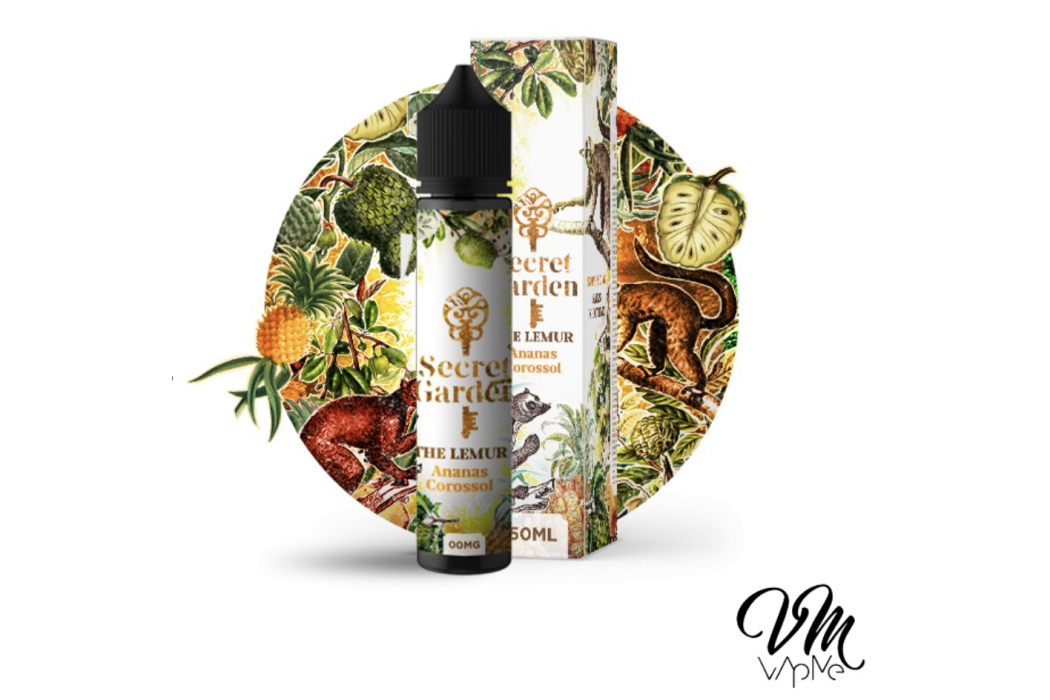 The Lemur 50ml Secret Garden -...
