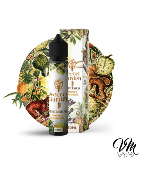 The Lemur 50ml Secret Garden - Secret's LAb