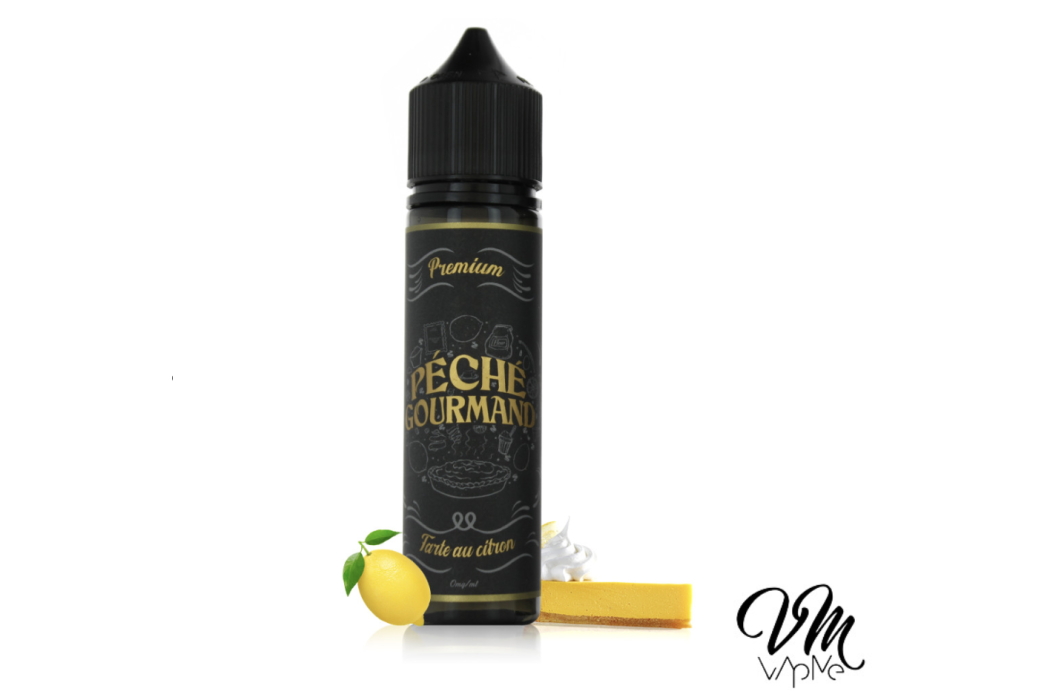 Tarte au Citron 50ml Péché Gourmand -...