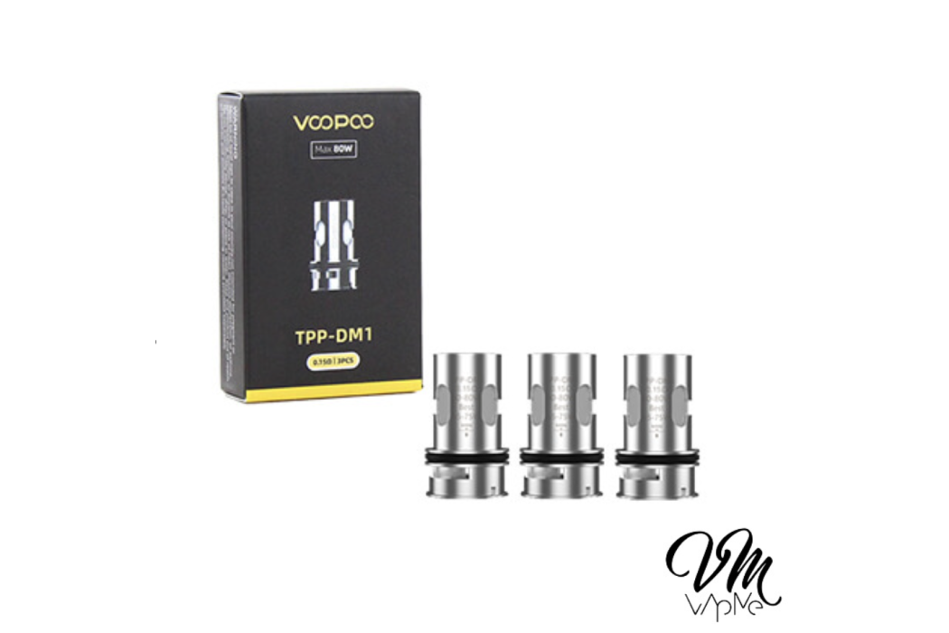 Résistances TPP 3pcs - Voopoo