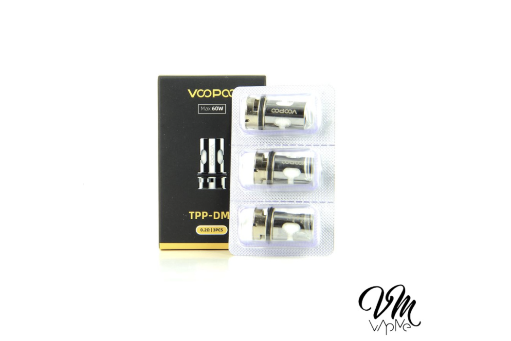 Résistances TPP 3pcs - Voopoo