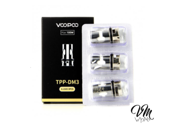 Résistances TPP 3pcs - Voopoo 2
