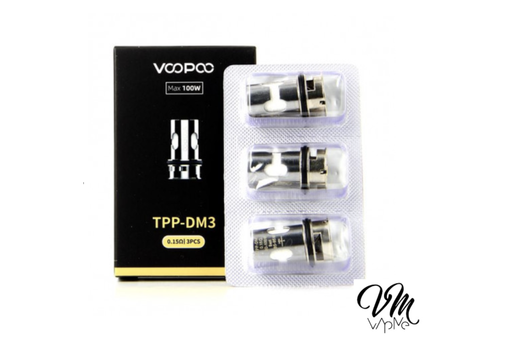 Résistances TPP 3pcs - Voopoo