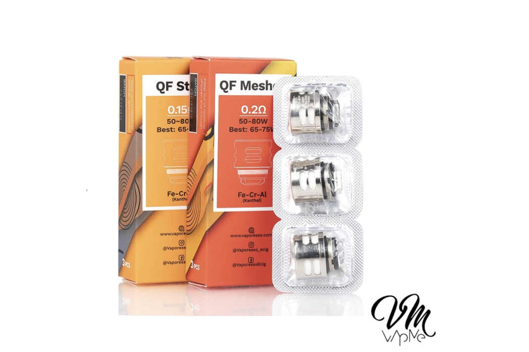 Résistances QF SKRR 3pcs - Vaporesso