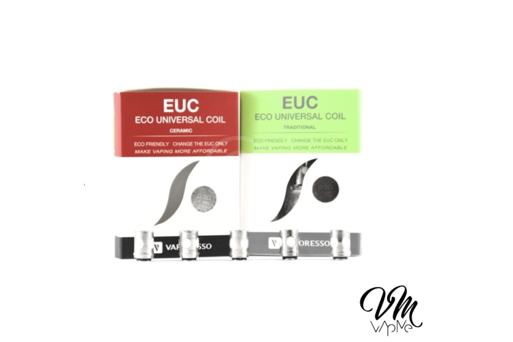 Résistances EUC Ceramic 5pcs - Vaporesso