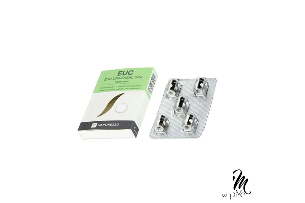 Résistances EUC Clapton 5pcs- Vaporesso