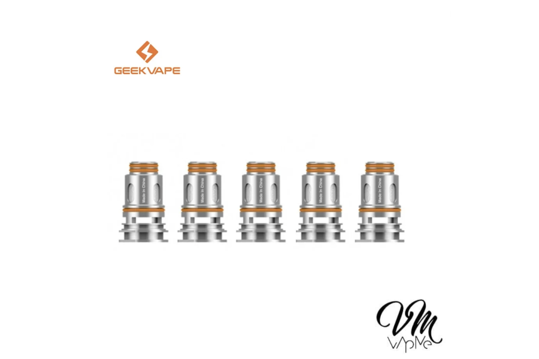 Résistances P Séries 5pcs - Geekvape