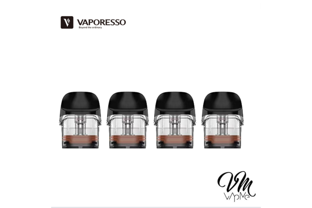 Cartouches Luxe Q Corex 4pcs - Vaporesso