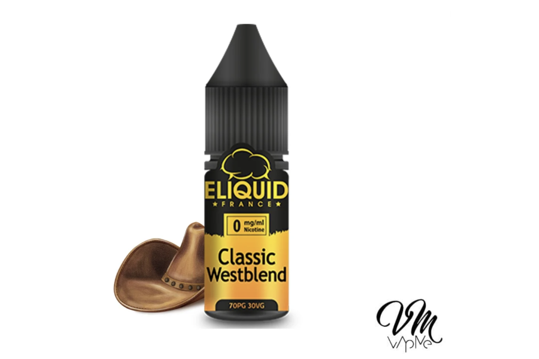 Classic Westblend 18mg 10ml - Eliquid...