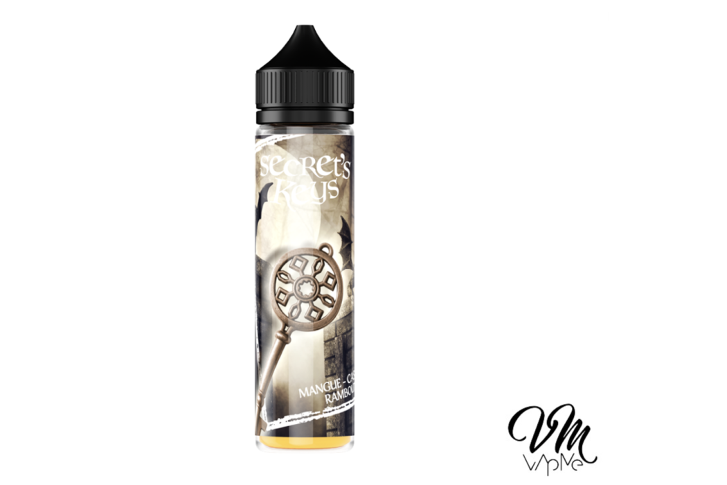 Silver Key 50ml Secret's Keys -...
