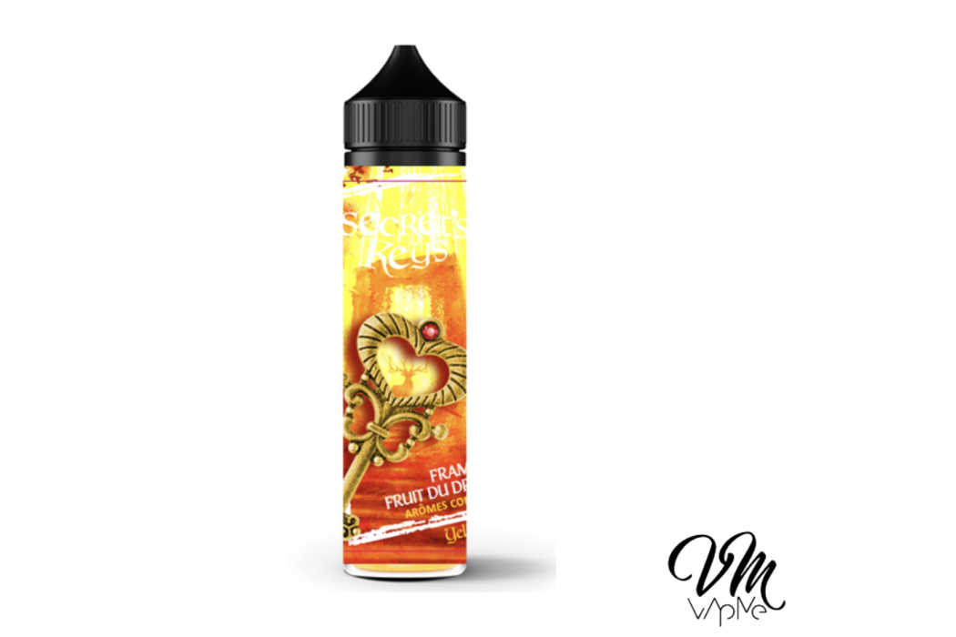 Yellow Key 50ml Secret's Keys -...