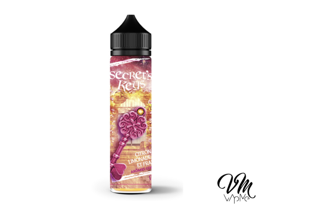 Pink Key 50ml Secret's Keys -...