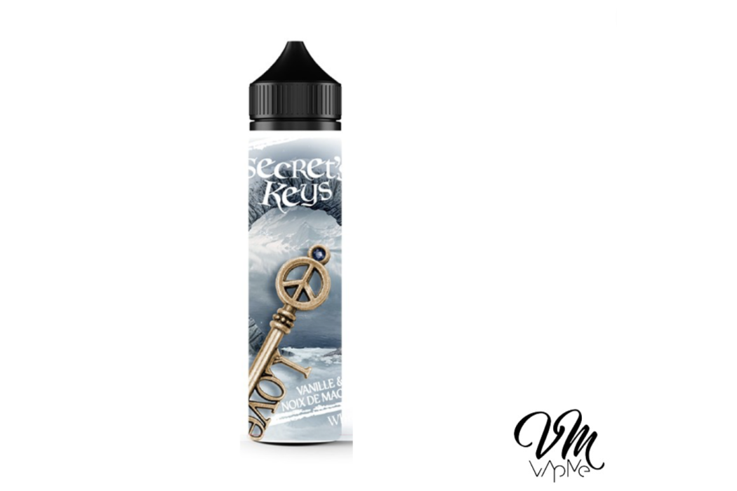 White Key 50ml Secret's Keys -...