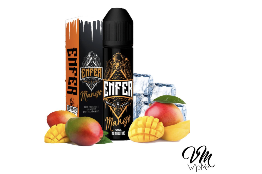 Mango Enfer 50ml - Vape 47