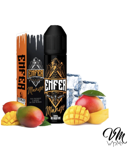 Mango Enfer 50ml - Vape 47