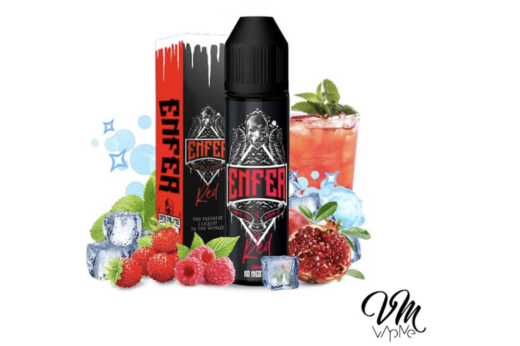 Red Enfer 50ml - Vape 47