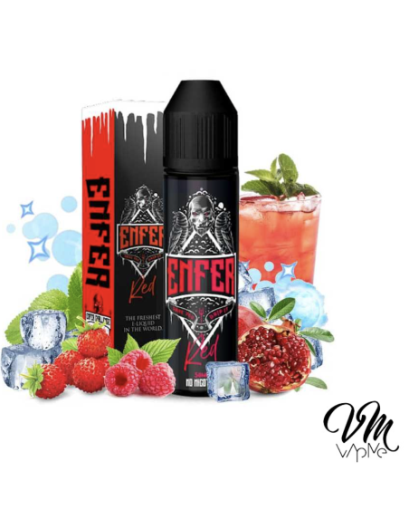 Red Enfer 50ml - Vape 47