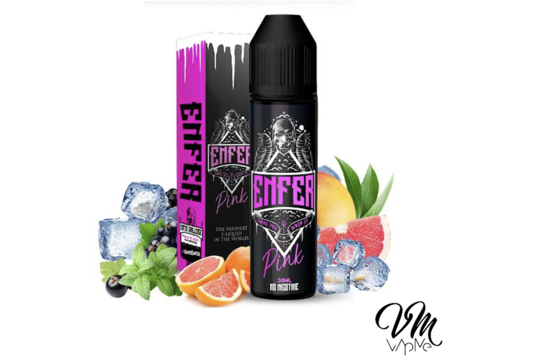 Pink Enfer 50ml - Vape 47