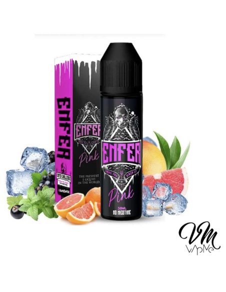 Pink Enfer 50ml - Vape 47