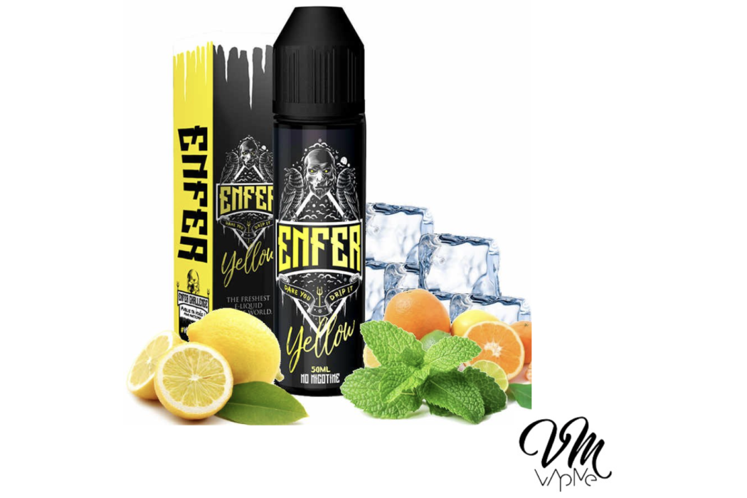Yellow Enfer 50ml - Vape 47