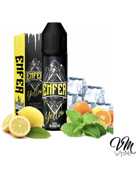 Yellow Enfer 50ml - Vape 47