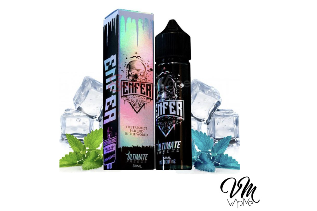 Enfer Ultimate Freeze 50ml - Vape 47