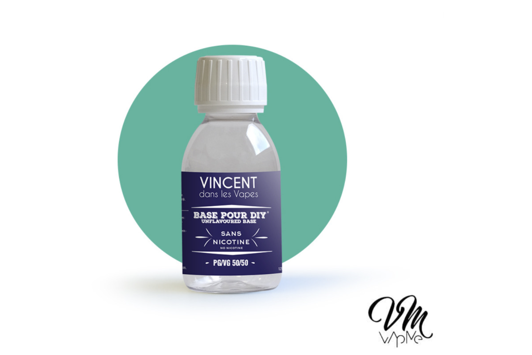 Base 125ml 50/50 - VDLV