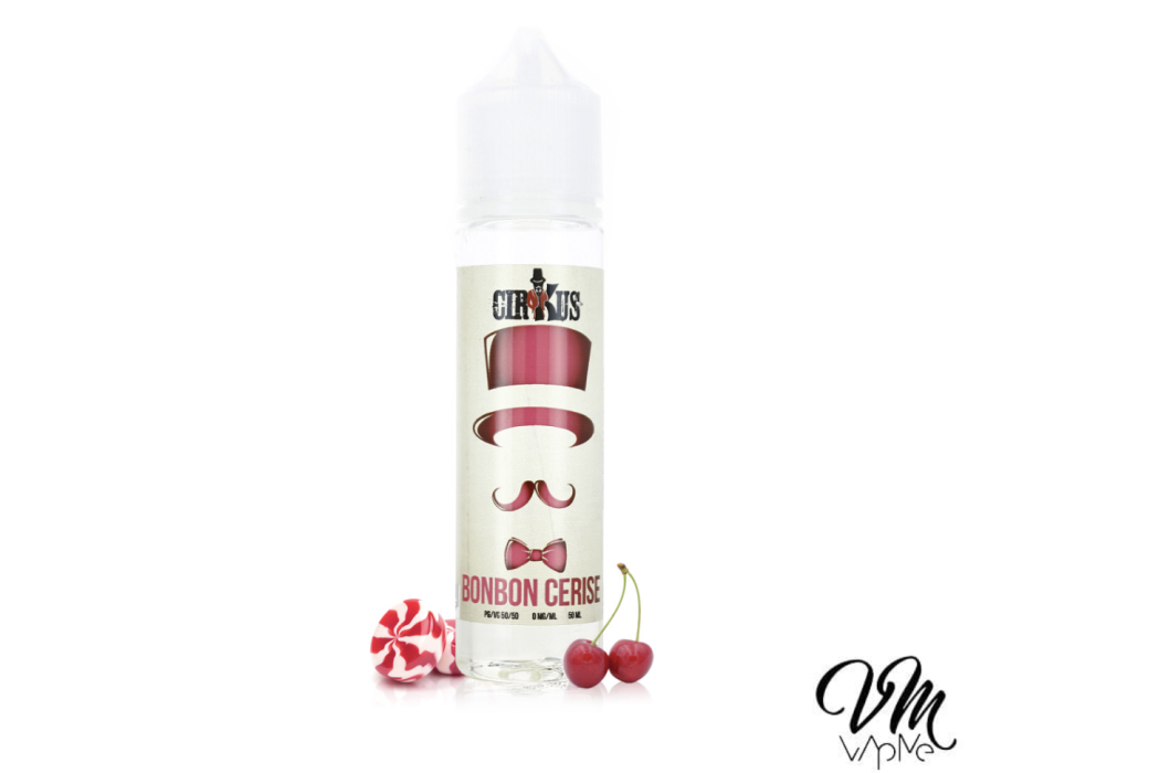 Bonbon Cerise 50ml Cirkus- VDLV