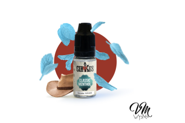 Classic Menthol 10ml Cirkus - VDLV 2