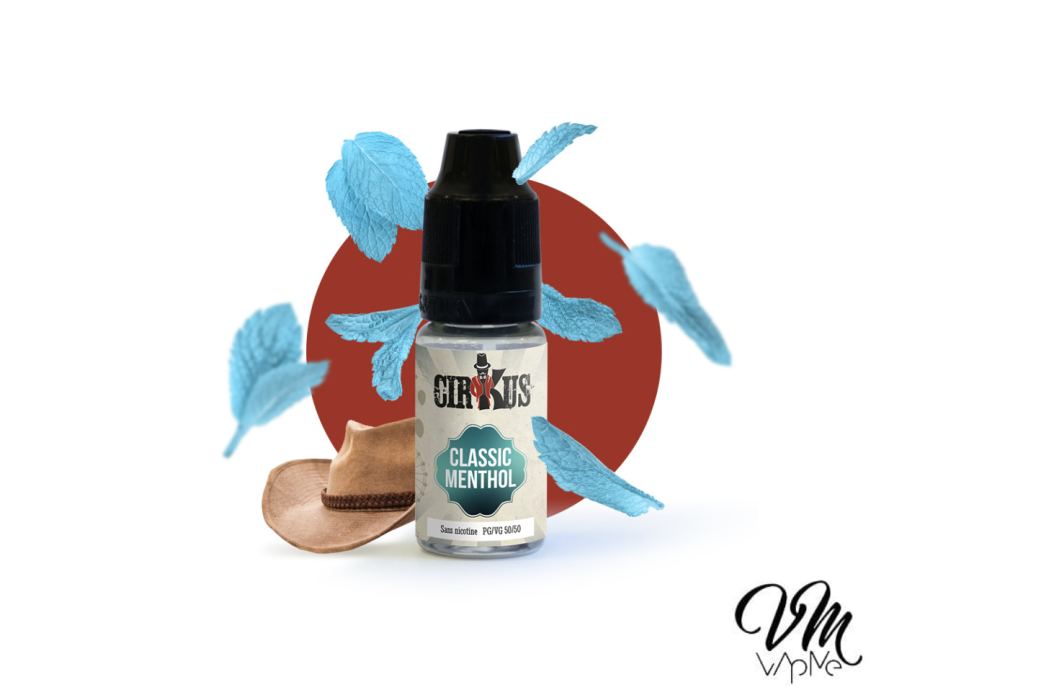 Classic Menthol 10ml Cirkus - VDLV