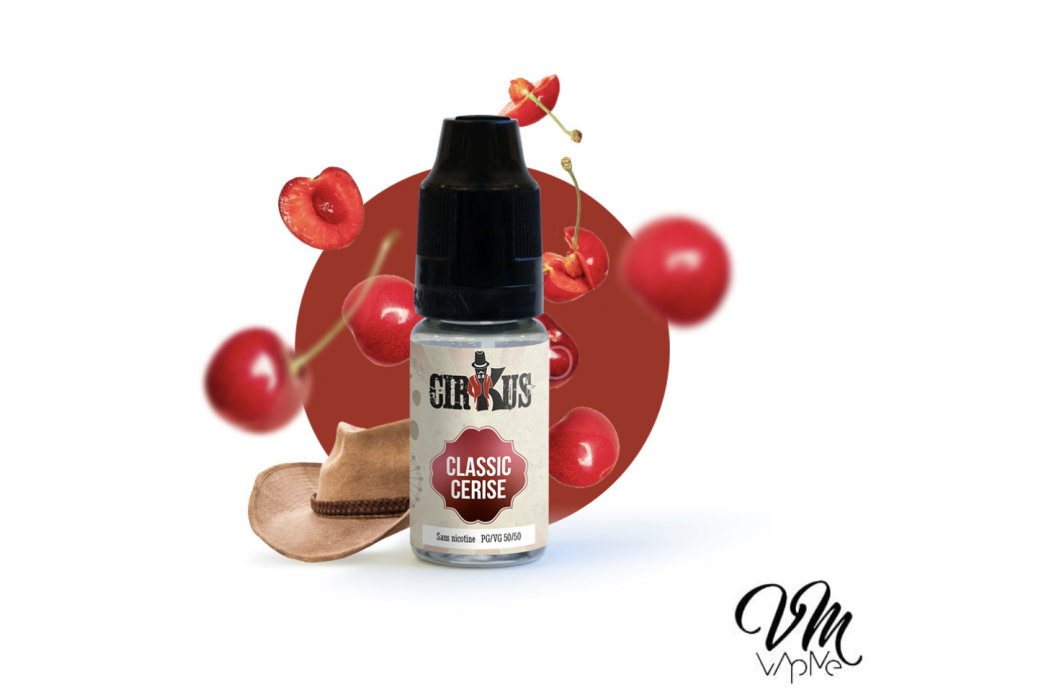 Classic Cerise 10ml Cirkus - VDLV