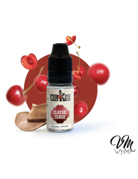Classic Cerise 10ml Cirkus - VDLV