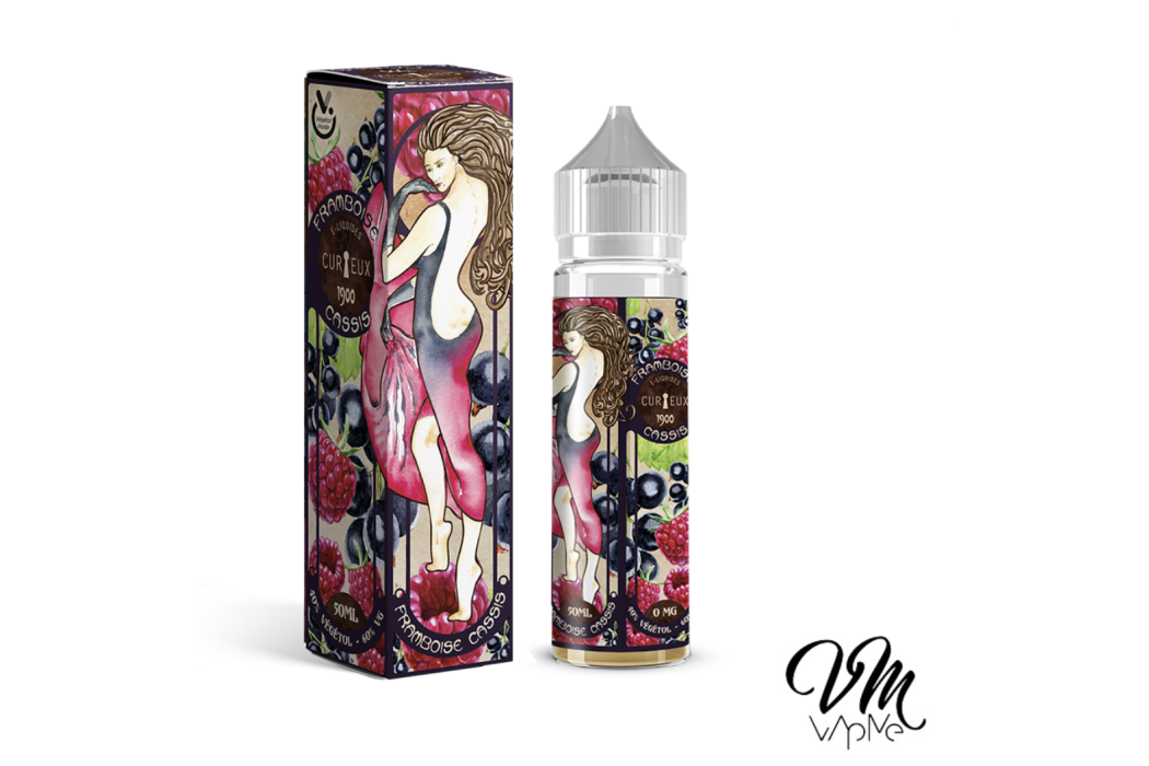 Framboise Cassis 50ml Édition 1900 -...