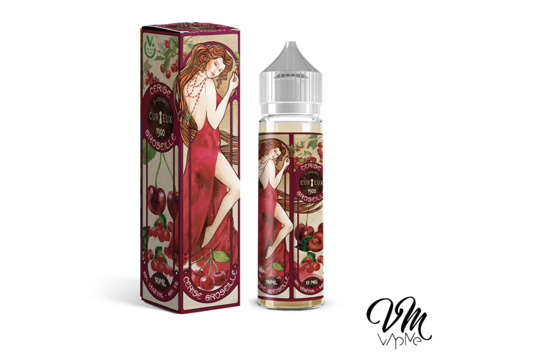 Cerise Groseille 50ml Édition 1900 -...