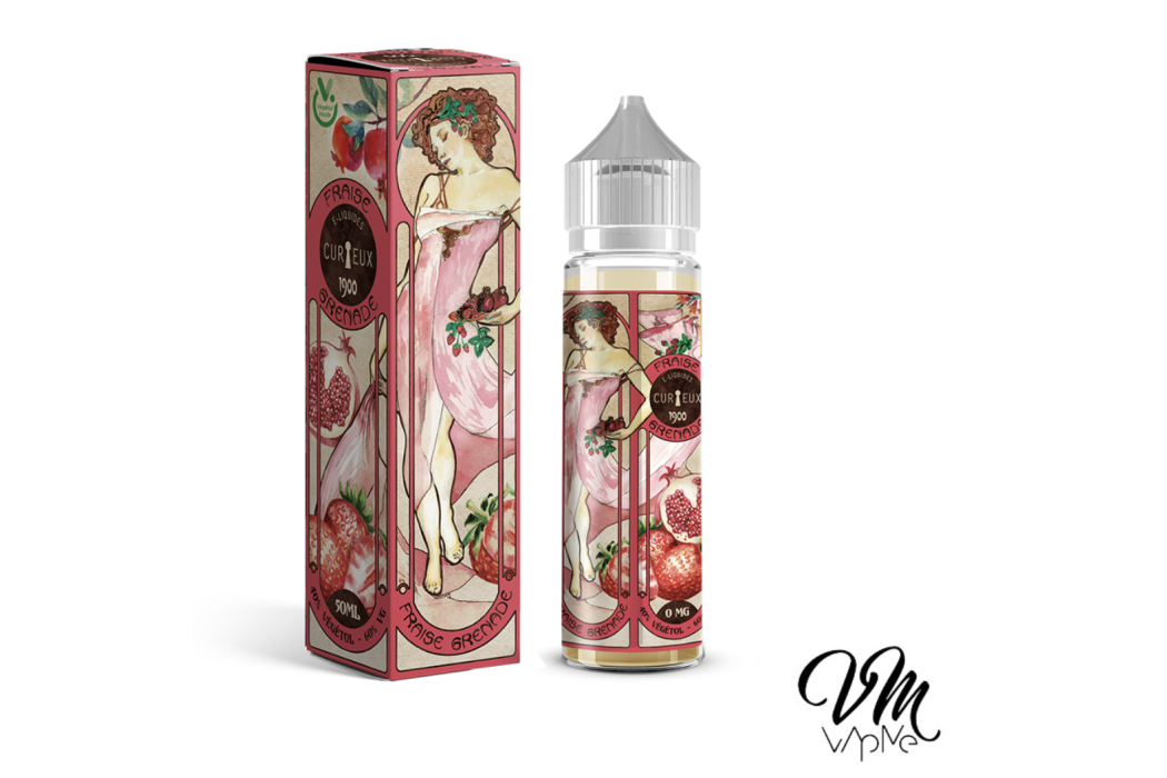 Fraise Grenade 50ml Édition 1900 -...