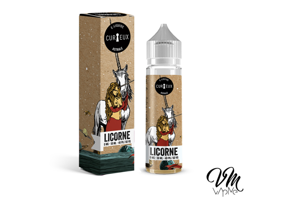 Licorne 50ml Édition Astrale - Curieux
