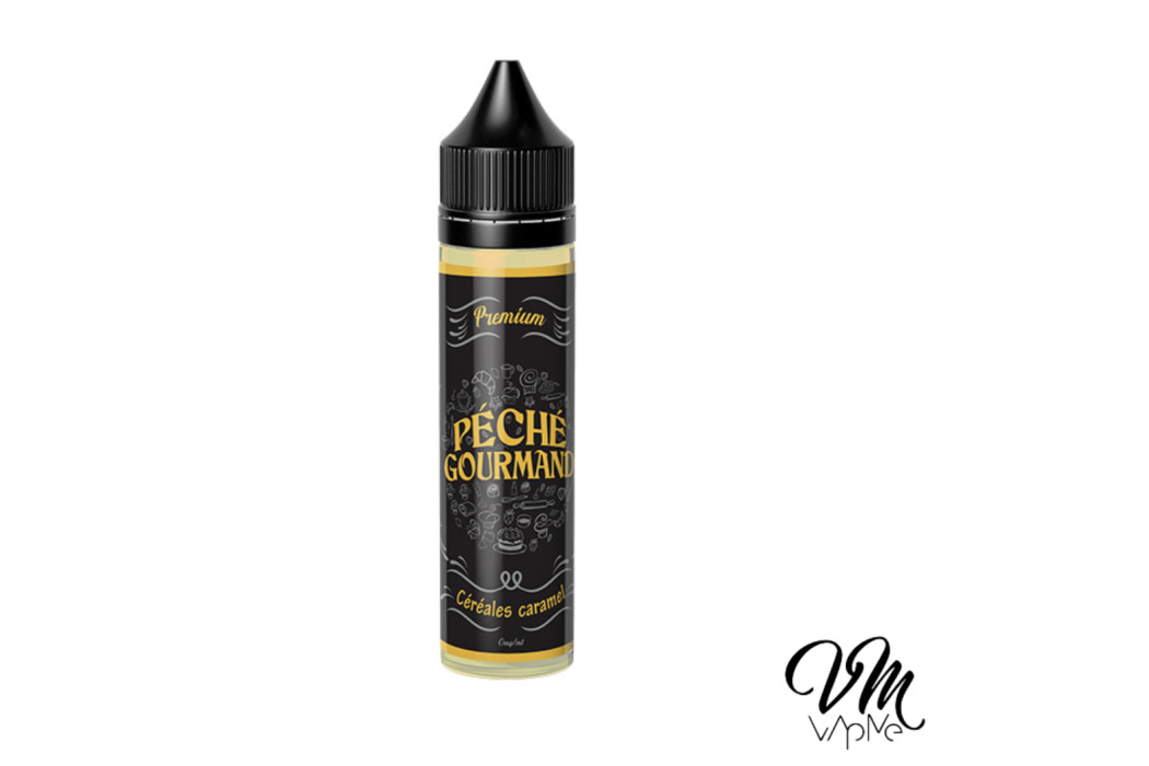 Céréales Caramel 50ml Péché Gourmand...
