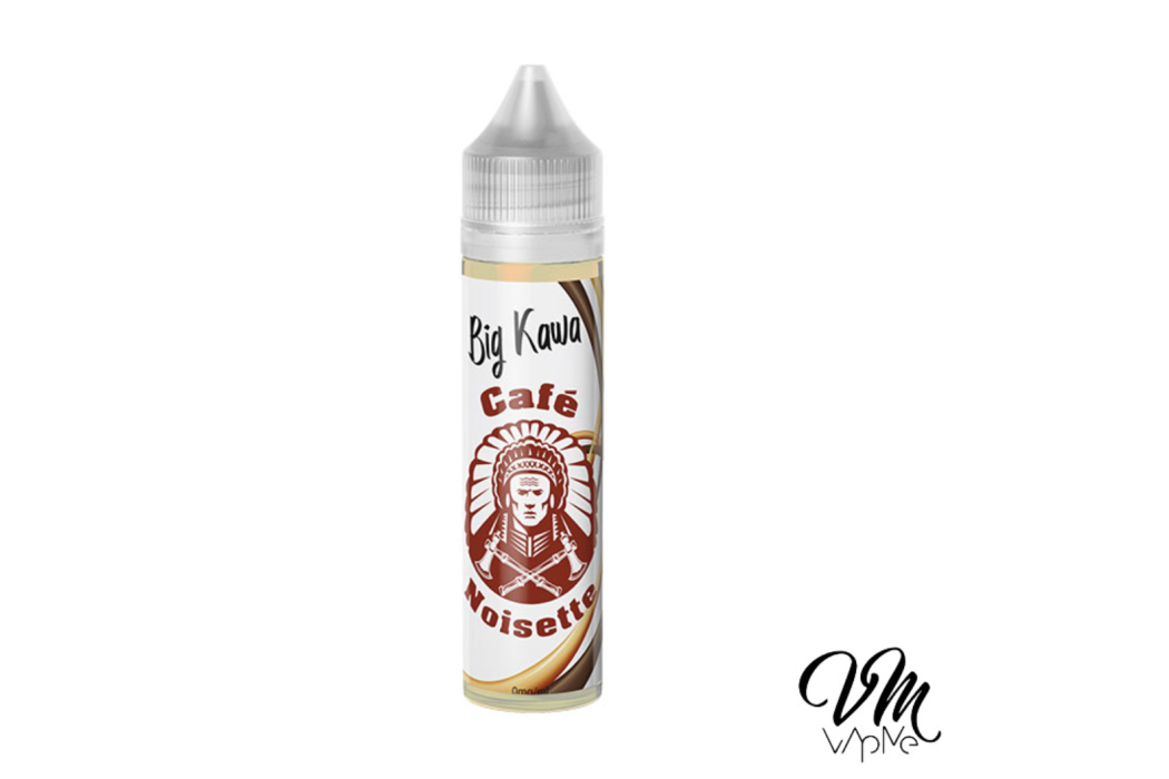 Café Noisette 50ml Big Kawa - O'Jlab
