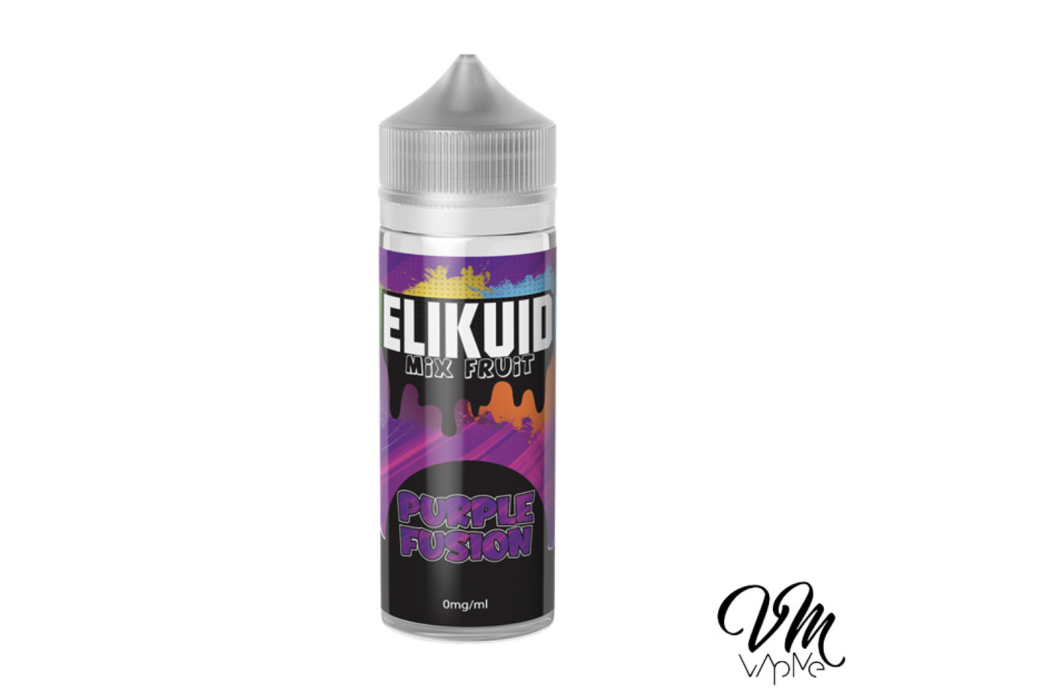 Purple Fusion Elikuid 100ml - O'Jlab
