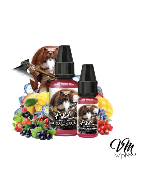 Concentré Ragnarok Primal Sweet Edition 30ml Ultimate - A&L