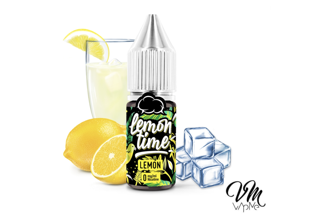 Lemon Lemon'Time 18mg 10ml - Eliquid...