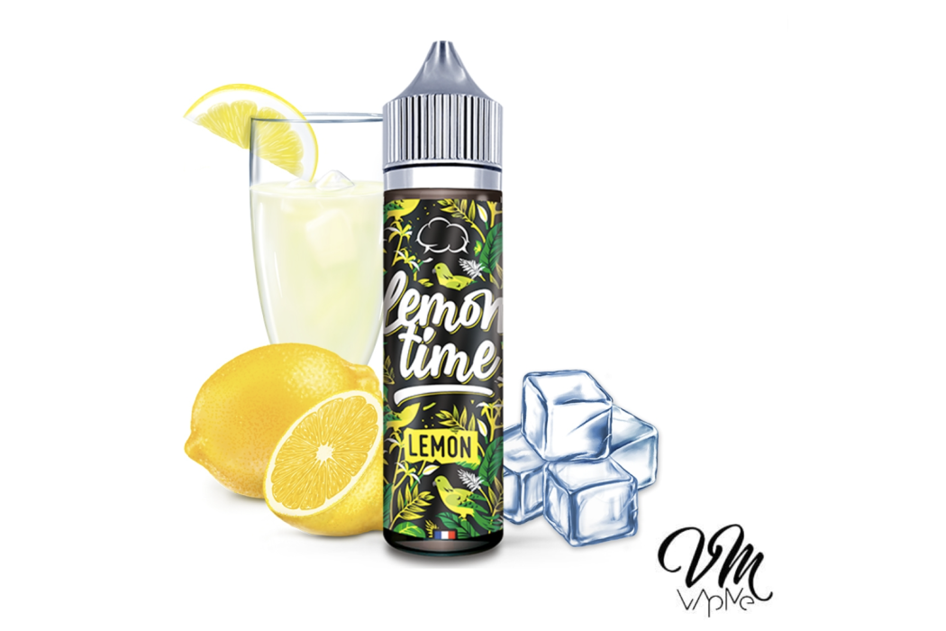 Lemon 50ml Lemon'Time - Eliquid France